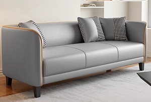 Moderno Simple 2025 Sofá Doble para Sala de Estar Salón de Belleza Pequeño Apartamento Alquiler-Nuevo Subsidio - Product Image 2