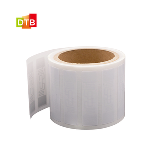 DTB-9662 스티커 태그 맞춤형 인쇄 외계인 힉스 <span class=keywords><strong>3</strong></span> 칩 태그 수동 <span class=keywords><strong>RFID</strong></span> 860 ~ 960 MHz <span class=keywords><strong>UHF</strong></span> 9662 스티커 라벨 - Product Image 4