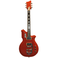 Forme personnalisée 6 cordes Mayons Duvell manche en ébène guitare électrique de qualité supérieure