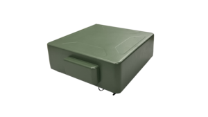 ציוד הגנה לזיהוי רחפנים המותקן על רכב, מכ\\\"ם, טווח תדרים 300 מגה-הרץ-6 גיגה-הרץ, ניטור ספקטרום RF פסיבי - Product Image 2