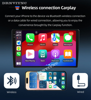 Radio Universal para Coche UIS 7870 con Android, Pantalla Táctil 2K, CarPlay, 4G WIFI y Cámara 360 para Unidad Principal Estéreo con Marco de 9.5 y 10.36 Pulgadas