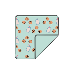 Manta de Bambú para Bebé Recién Nacido Hanzi, Estampados Modernos, Tejida, Doble Capa, Manta Ecológica para Bebé en Invierno - Product Image 4