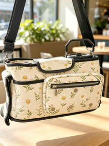 <span class=keywords><strong>Organizador</strong></span> <span class=keywords><strong>de</strong></span> <span class=keywords><strong>Pañales</strong></span> Impermeable con Estampado Personalizado, <span class=keywords><strong>Organizador</strong></span> <span class=keywords><strong>de</strong></span> Cochecito <span class=keywords><strong>de</strong></span> Bebé con Bolsa Desmontable - Product Image 4