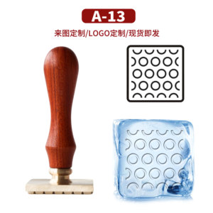 Timbro per incisione a cubo CE per <span class=keywords><strong>ufficio</strong></span>, design inciso al laser, <span class=keywords><strong>materiale</strong></span> in cera, facile da usare - Product Image 2