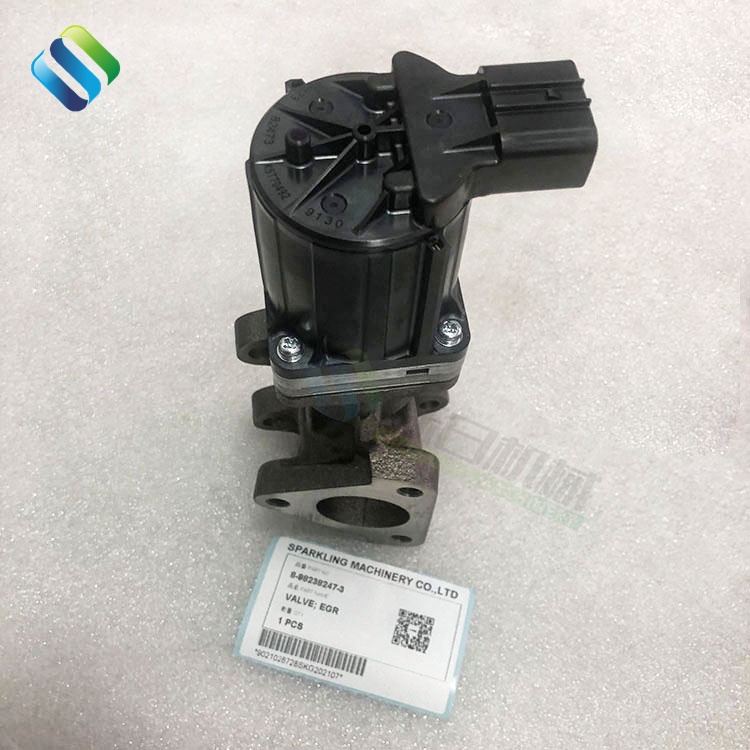 8-98238247-3 EGR Valve for 4HK1 6HK1 Engines - High Quality