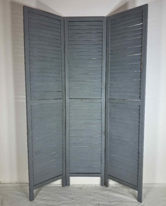 Paravents en bois pour la décoration intérieure, paravents pliables bon marché pour séparer les pièces - Product Image 4