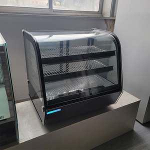 Commercial Single-Temperature Countertop Refrigerated Cake Cases <strong>Small</strong> <strong>Counter</strong> <strong>Top</strong> Cake Display <strong>Fridge</strong> - Product Image 6