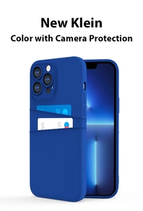 Custodia per telefono doppia in TPU di vendita calda della corea con porta carte per Samsung <span class=keywords><strong>Galaxy</strong></span> <span class=keywords><strong>A13</strong></span> S22 S21 Ultra S21 FE A23 A33 A53 A73 5G - Product Image 2