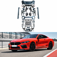 Kit carrosserie ABS direct usine pour BMW Série 8 G14 G15 2018-2024, conversion style M8, pare-chocs avant et arrière, calandre, diffuseur
