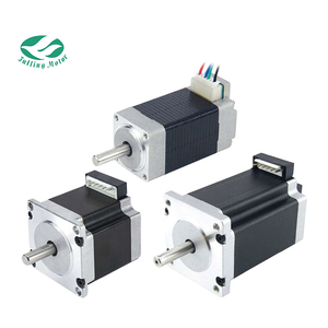 มอเตอร์สเต็ปเปอร์1.2 <span class=keywords><strong>Nema</strong></span> 24 <span class=keywords><strong>34</strong></span> <span class=keywords><strong>42</strong></span> 86 3เฟส <span class=keywords><strong>NEMA</strong></span> 51พร้อมเพลากลวงประสิทธิภาพสูงสเต็ปปิ้งมอเตอร์ - Product Image 1