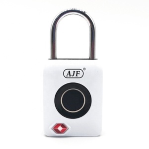 AJF intelligent sans clé numérique mot de passe TSA approuvé empreinte digitale <span class=keywords><strong>cadenas</strong></span> <span class=keywords><strong>cadenas</strong></span> <span class=keywords><strong>cadenas</strong></span> - Product Image 1