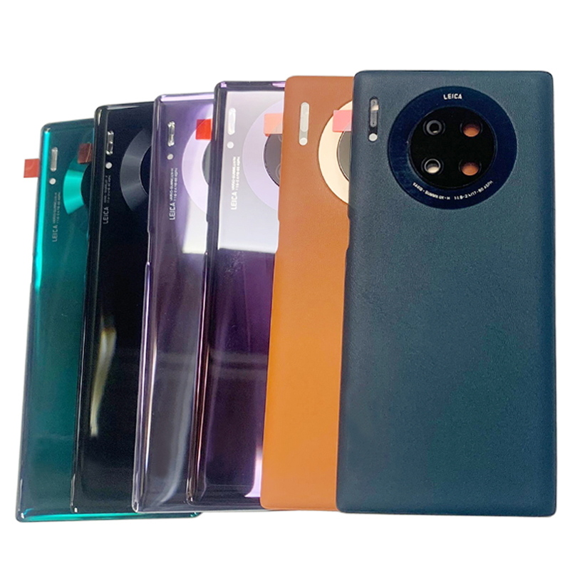 Высококачественная задняя крышка аккумулятора телефона, совместимая с Huawei Mate 10 20 30 40 Pro 20x20 Lite Magic 1 2, сменная задняя крышка