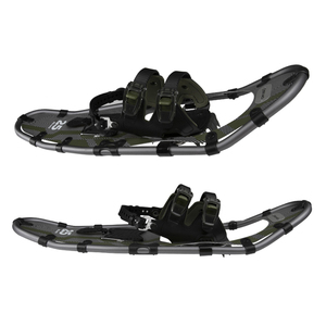 XATP Factory Outlet Logotipo personalizado Marco de aluminio Caminar al aire libre Aleación de aluminio Zapatos de nieve para hombres Mujeres - Product Image 4