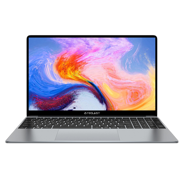 Teclast F15 Plus 15.6 Inch Ultra Light Laptop 1920x1080 FHD 8GB RAM 256GB SSD Win10 Intel Gemini Lake N4120 USB3.0 Notebook PC
