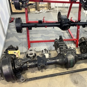 Triciclo Eléctrico de Tres Ruedas de Alta Resistencia, Ensamblaje de Eje Trasero con Diferencial y Freno de Tambor, Fabricado en China - Product Image 4