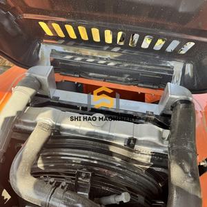 Rendimiento Confiable para Obras de Construcción e Infraestructura, Excavadora de Cadenas Usada Hitachi ZX120 de 12 Toneladas - Product Image 2