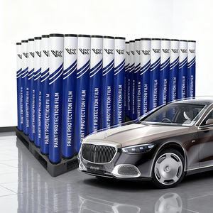 Vinilo para Automóviles de Alta Calidad, Rollo de PPF Brillante Multicapa de TPU, Película Protectora de Pintura para Automóviles, Rollo de TPU PPF de 50 Centímetros - Product Image 1