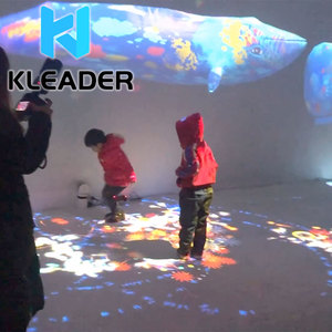 Màn Chiếu Tương Tác Chìm Đảo Cá Voi Giấc Mơ Tường Cảm Ứng 3D Thực Tế Tăng Cường Lập Bản Đồ Trò Chơi Cá Ảo - Product Image 4