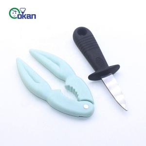herramientas marisco almeja abridor marisco herramienta cracker <span class=keywords><strong>de</strong></span> acero inoxidable para abrir el cuchillo para ostras - Product Image 1