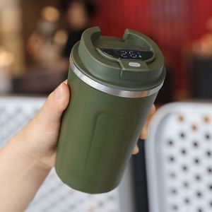 17oz Stainless Steel Coffee <b>Mug</b> Double Wall Vacuum Insulated With Lid Leakproof for Coffee Tea Office Travel - Product Image 3