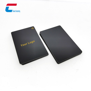 Thân thiện với môi lập trình RFID thông minh chip thẻ 1K PVC Laser khắc NFC tre đen bằng gỗ kinh doanh/khách sạn thẻ chìa khóa - Product Image 6