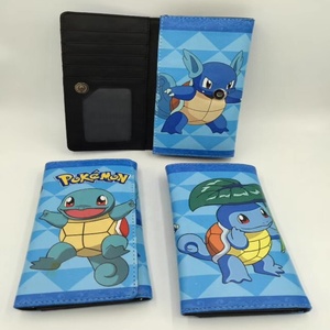 Portafogli Pokémon Detective Pika Drago Sputafuoco Jeni Tartaruga <span class=keywords><strong>Ibrahim</strong></span> Long per Uomo e Donna - Product Image 5