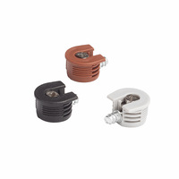 Support d'étagère dissimulé multi-usages, compatible avec le bois, le verre, l'acrylique, pour bureau portable, lit, bureau, diverses applications