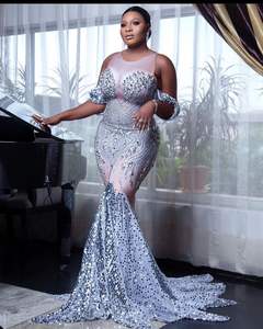 <span class=keywords><strong>2023</strong></span> elegante cristal lentejuelas largo vestido de fiesta señora celebración cumpleaños boda invitado vestido mujeres sirena fiesta <span class=keywords><strong>vestidos</strong></span> de noche - Product Image 3