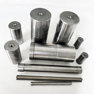 Jeu de poinçons et de matrices pour découper l'acier doux rond 4mm d'épaisseur X 70mm de diamètre matrice en carbure - Product Image 4