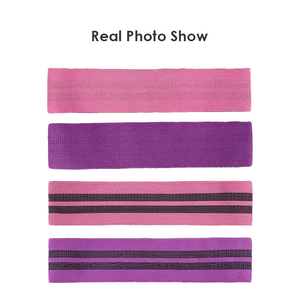 Zhoya Thể Thao Biểu Tượng Tùy Chỉnh Tập Thể Dục Yoga Hip Ban Nhạc Tập Thể Dục Tập Thể Dục Chống Trượt Vải Đàn Hồi Chiến lợi phẩm Resistance Bands Yoga Bands <span class=keywords><strong>Set</strong></span> - Product Image 5