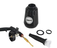 Pistolet à mousse pour lavage de voiture Lance à mousse neigeuse Pistolet à eau haute pression pour le nettoyage de la voiture du jardin de la piscine