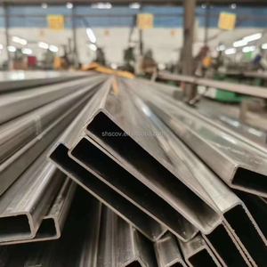 Hot bán 201 304 316 thép không gỉ <span class=keywords><strong>10x30</strong></span> hình chữ nhật Ống ống cửa trượt phù hợp vòi hoa sen cửa phần cứng cho ban công & Mall - Product Image 3