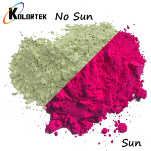 Poudre à Pigments actifs photochromiques, 20g, UV, <span class=keywords><strong>solaire</strong></span>, photochromique - Product Image 2