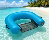 Nouveau lit flottant gonflable portable populaire pour la plage, les sports nautiques, chaise longue, hamac de piscine, détente aquatique en plein air