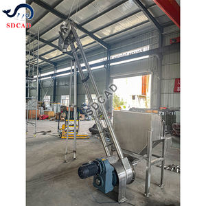 Boru zincirli konveyör boru şeklindeki sürükle Cableflow disk konveyörler sürekli kapalı yatay eğimli dikey taşıma işlemi - Product Image 3