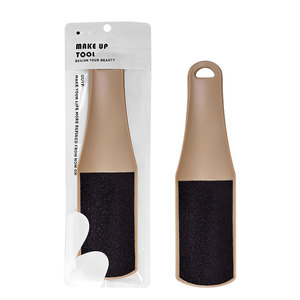 Lime à pieds UUYP L-B095 à succès avec manche en plastique pour <span class=keywords><strong>pédicure</strong></span> et soin des pieds à <span class=keywords><strong>domicile</strong></span> - Product Image 1
