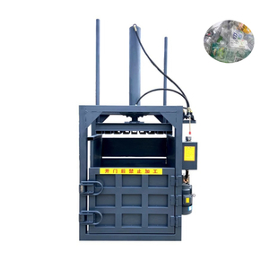 Woven Bag Baler Baler Compactor Hydraulic Scrap Metal Balers Hydraulic Vertical Baling Machine - Product Image 6