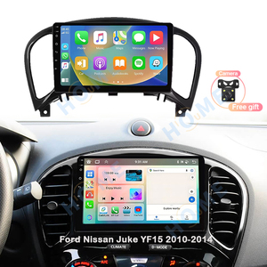 Système multimédia portable pour voiture avec commande centrale pour <span class=keywords><strong>Juke</strong></span> YF15 2010-2014, Android 14, GPS, Navi, amplificateur stéréo, TPMS - Product Image 2