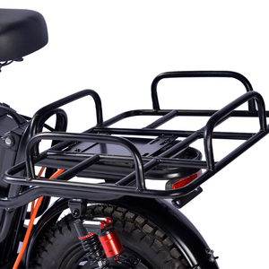 Bicicleta eléctrica urbana Speed <span class=keywords><strong>IBike</strong></span> con suspensión completa, bicicleta eléctrica con llantas gruesas para adolescentes - Product Image 5