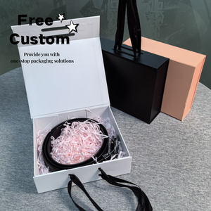 Custom Bio-Degradable Holiday Dressing <b>Gift</b> <b>Box</b> UV Coating Varnishing Matt Glossy Lamination Recycled Materials Embossing - Product Image 2