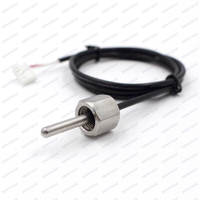 Sensor de Temperatura RTD PT100 de Doble Chip Personalizado, Clase B, con Rosca M12