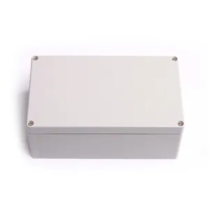 ABS Plastic Enclosure Waterproof Power Electrical Junction Box Waterproof Outdoor Plastic Box Electrical Switch Boxes