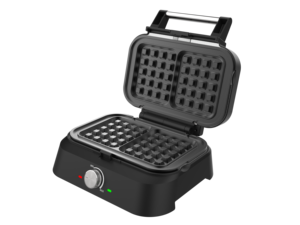 <span class=keywords><strong>Gaufrier</strong></span> <span class=keywords><strong>professionnel</strong></span> <span class=keywords><strong>multifonction</strong></span> 3 en 1 avec plaques amovibles - Fait des gaufres, des sandwichs, des grillades - Product Image 4
