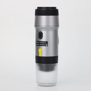 Licuadora personal 3 en 1 OEM, máquinas portátiles de espresso, cafetera eléctrica de 20 bares, cápsulas de café de 60 ml, cafetera automática para café molido - Product Image 2