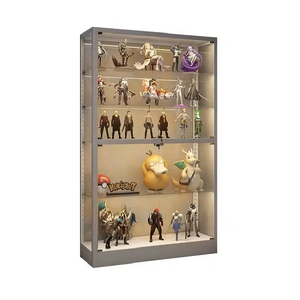 Vitrine d'exposition de jouets personnalisable, vitrine de présentation de modèles, vitrine de présentation de bijoux en verre - Product Image 6