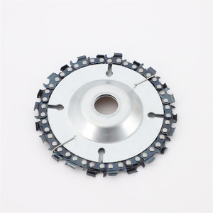 Machine à meuler à chaîne multifonctionnelle pour le travail du bois, lame de coupe, disque de scie, accessoires pour meuleuse d'angle, meuleuse manuelle en gros, 20 mm - Product Image 5