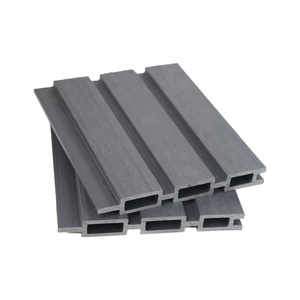 Panneaux de clôture d'intimité en WPC co-extrudé pour extérieur, 6 pieds, pour villa, cour, <span class=keywords><strong>piscine</strong></span>, compatibles avec des poteaux de support en alliage d'aluminium - Product Image 2