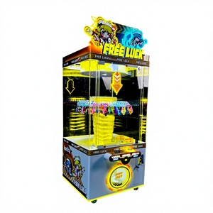 Free Luck 1PL Coin Operated Prize Redemption Arcade <b>Machine</b> Commercial <b>Amusement</b> Equipment for Family Entertainment Center - Product Image 1