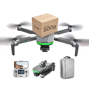 S155 yüksek kalite uzun süre Fly 5G GPS Drone 500G yük ağırlığı taşıma yükü İha Drone Prosumer drone teslimat