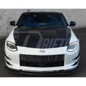 Capot léger en fibre de carbone sèche pour Nissan Z Fairlady 400Z RZ34 - Product Image 2